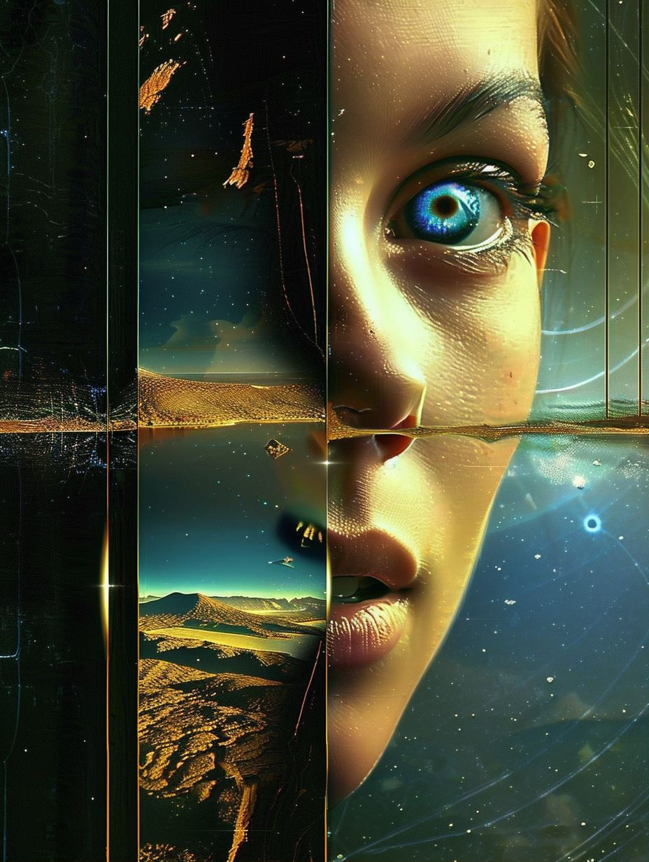 Celestial Fragmented Vision - Image 1