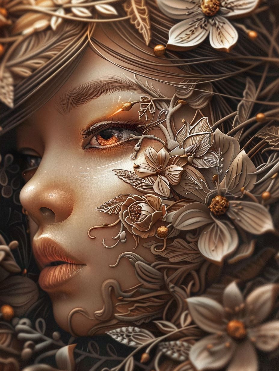 Golden Filigree Dream - Image 4