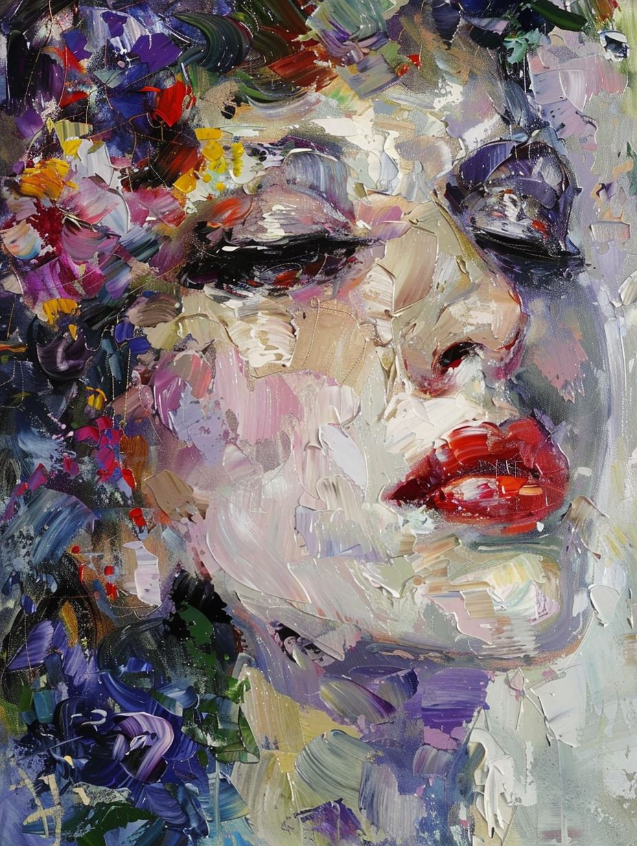 Floral Impressionist Ethereal Portraits - Image 2