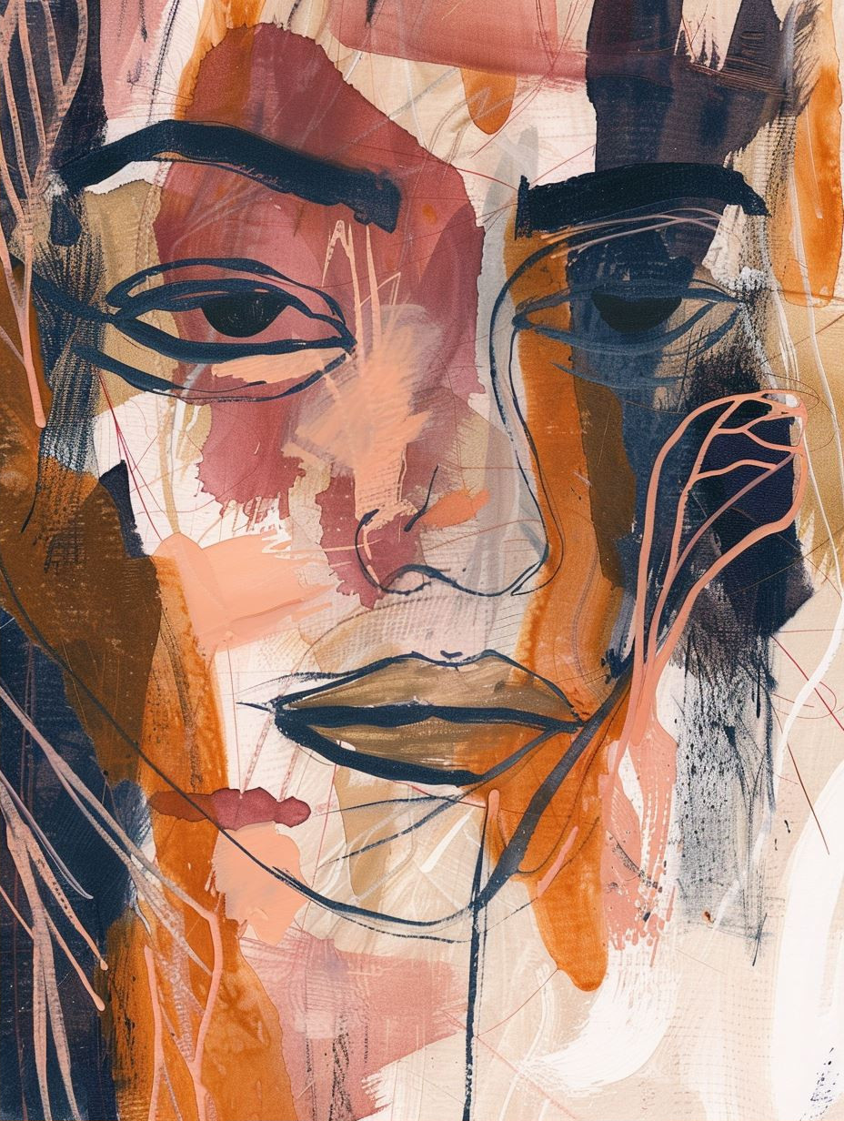 Abstract Expressions of Human Emotion - Image 2