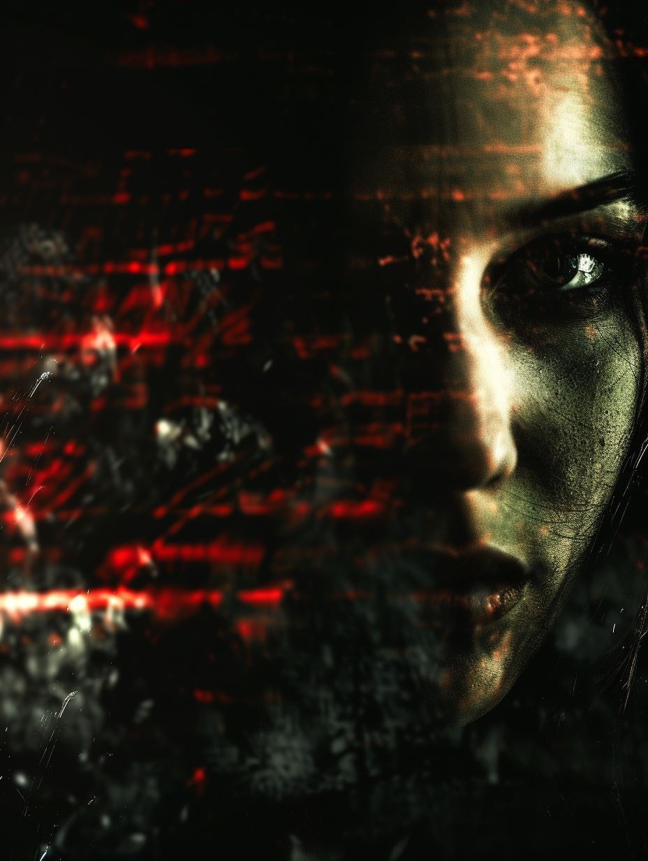 Crimson Glitch Cybernetic Soul - Image 3
