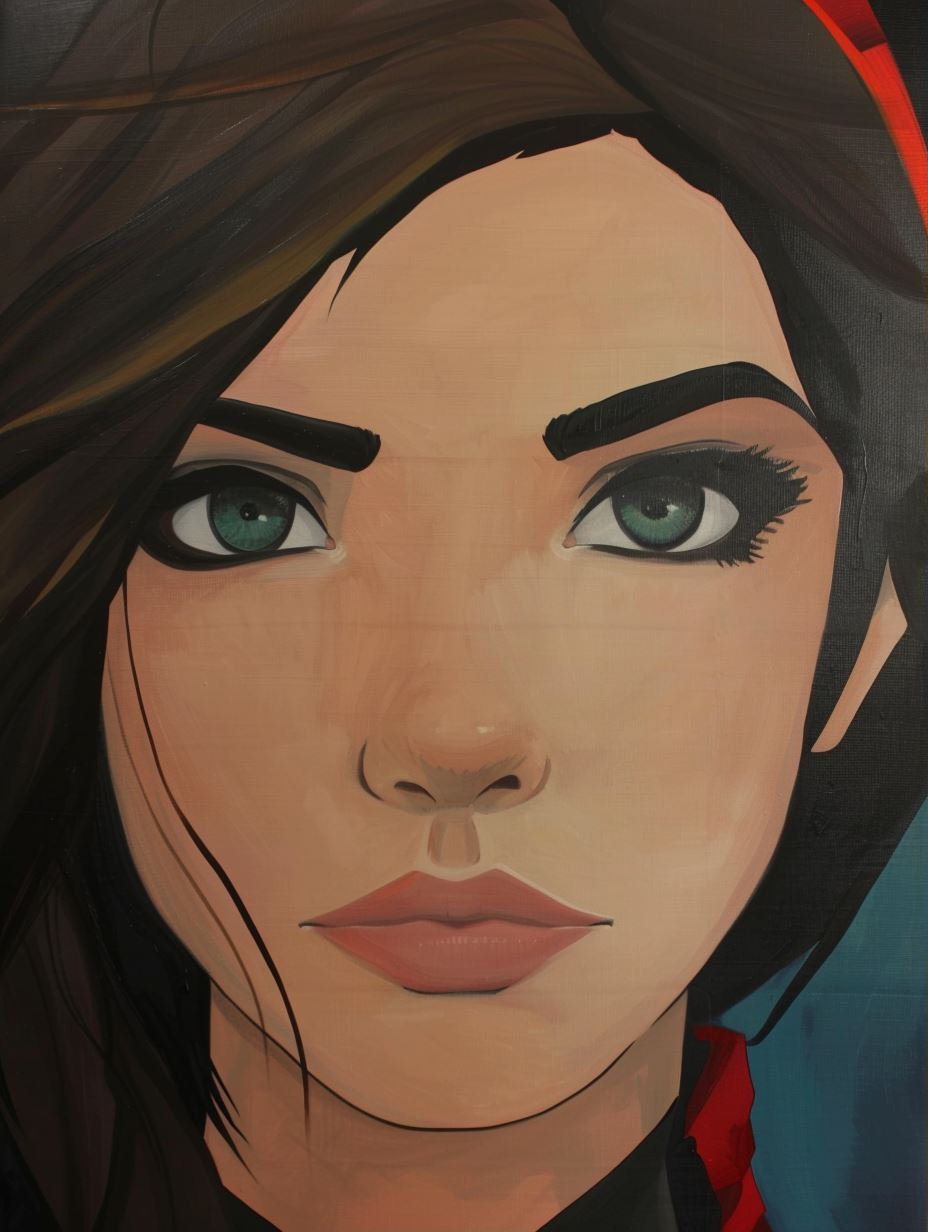Digital Portrait Evolution Study - Image 1