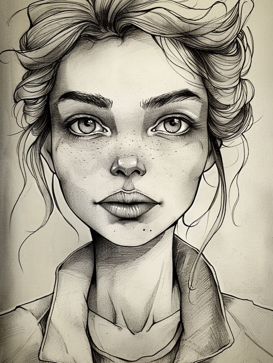 Ink Soul Portrait 2 - Image 3