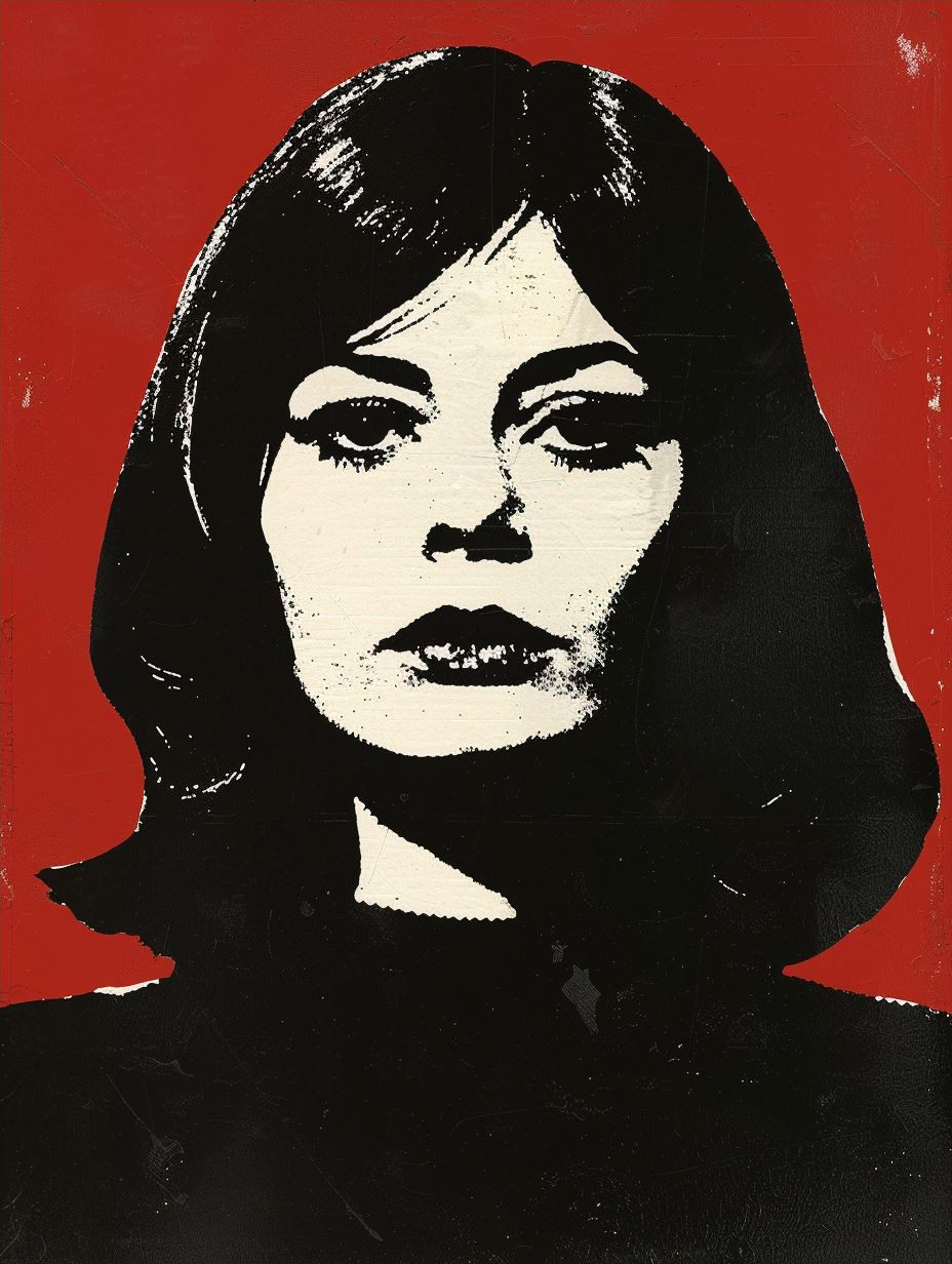 Monochrome Muse: A Pop Art Study - Image 4