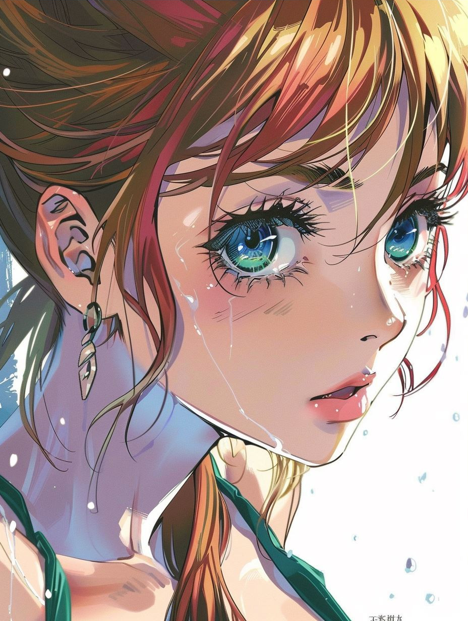 Azure Gaze Anime - Image 3