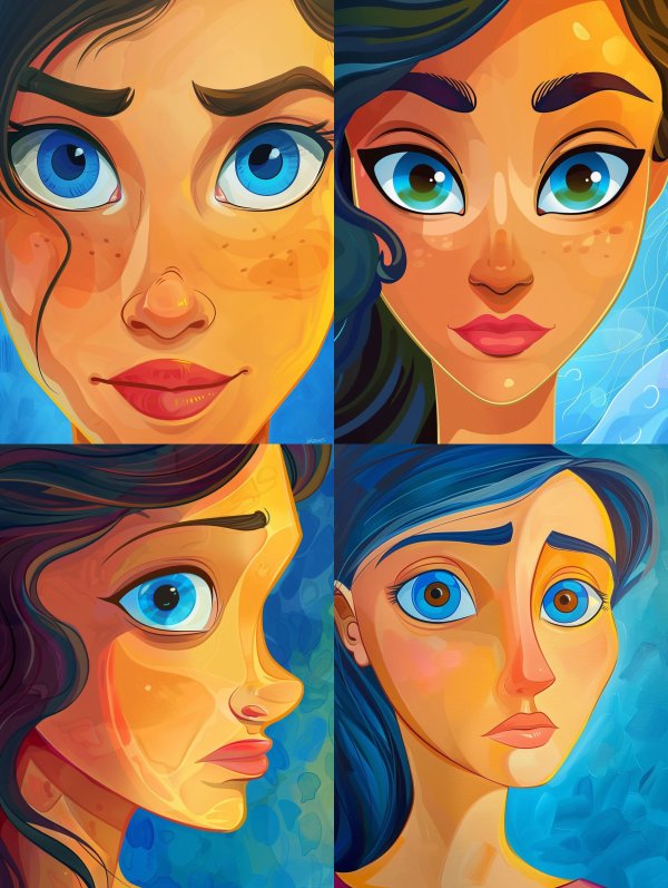 Four Faces of Digital Emotion