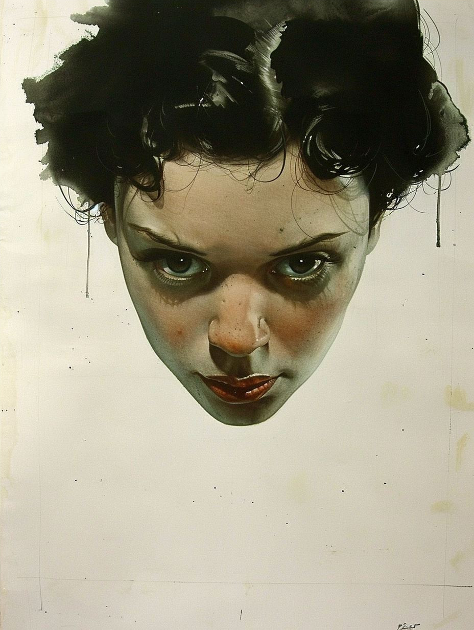 Four Faces of Feminine Intensity - Image 4