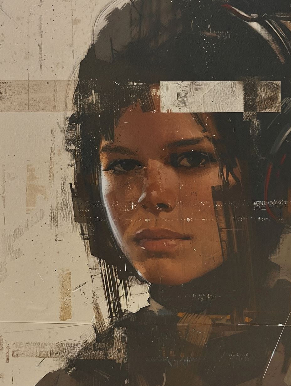Moody Cinematic Portrait Study - Image 1
