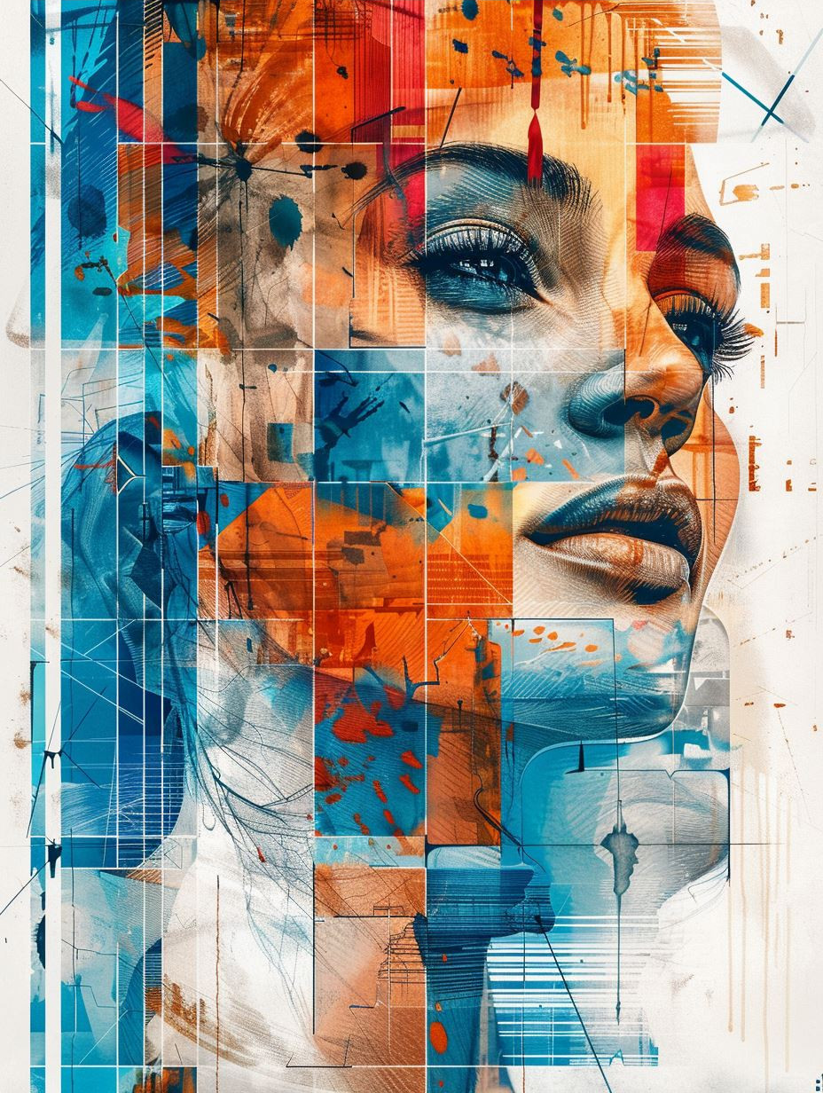 Fragmented Soul Digital Portraits - Image 4