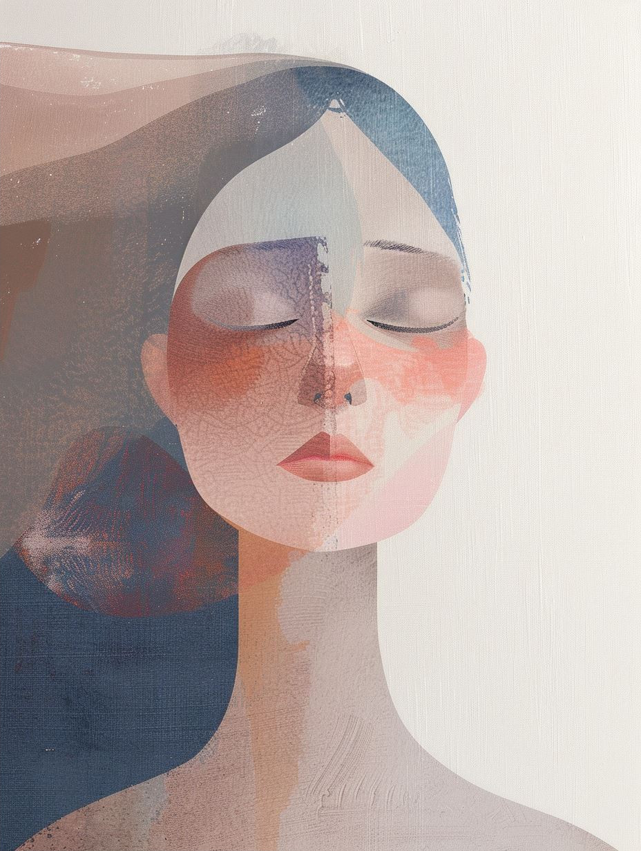 Ethereal Fragments of Human Form - Image 2