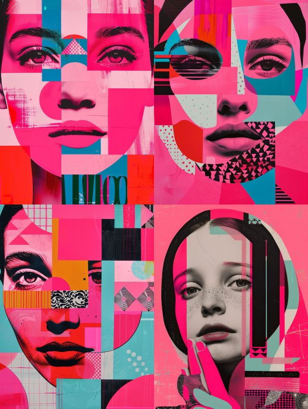 Fragmented Visions of Modern Femininity
