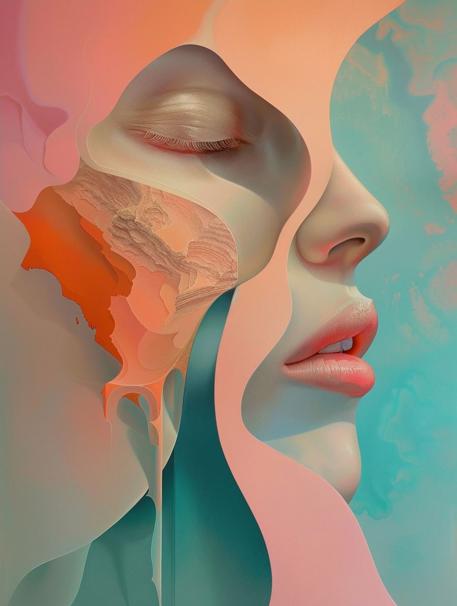 Fragmented Dreams of Liquid Color - Image 4
