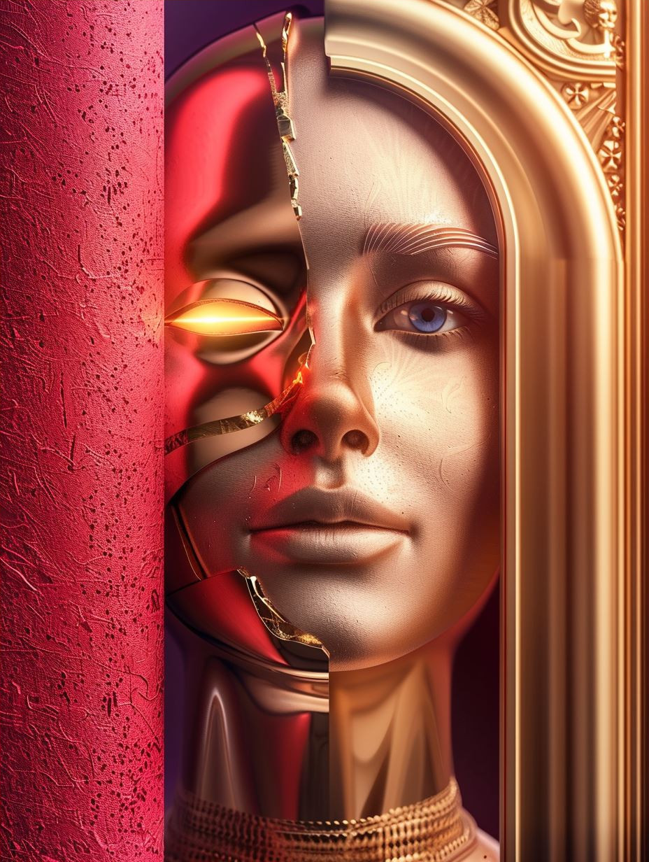 Golden Ethereal Radiance - Image 4