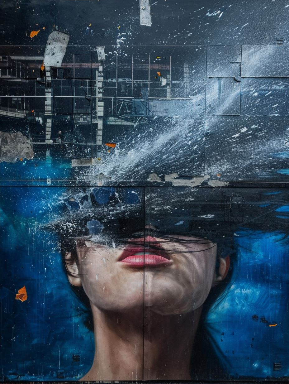 Fragmented Soul Digital Portraiture - Image 4