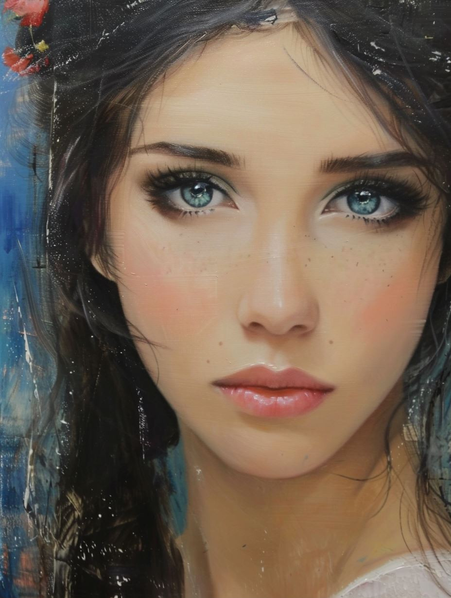 From Sketch to Soulful Portrait - Image 1
