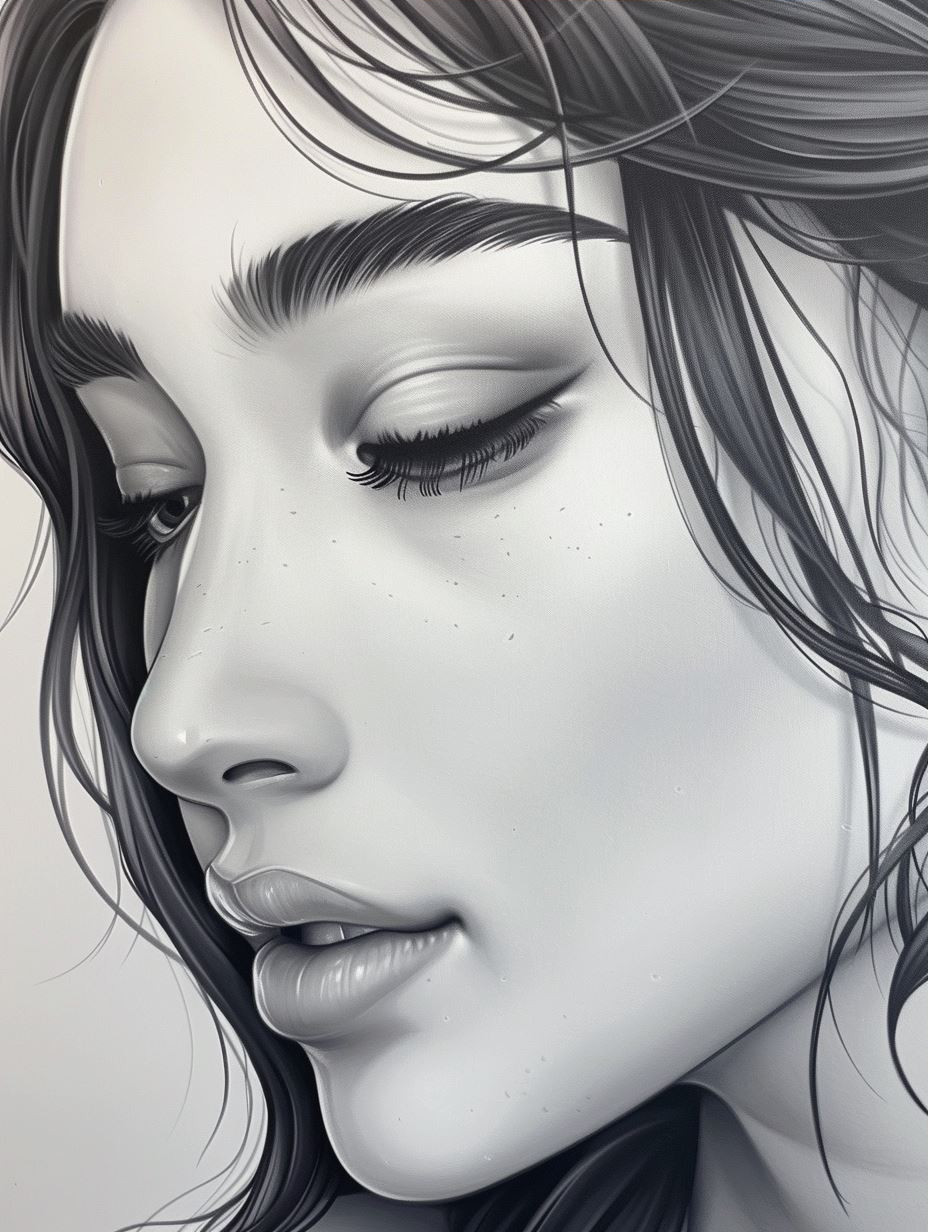 Ethereal Visions of Feminine Beauty - Image 3