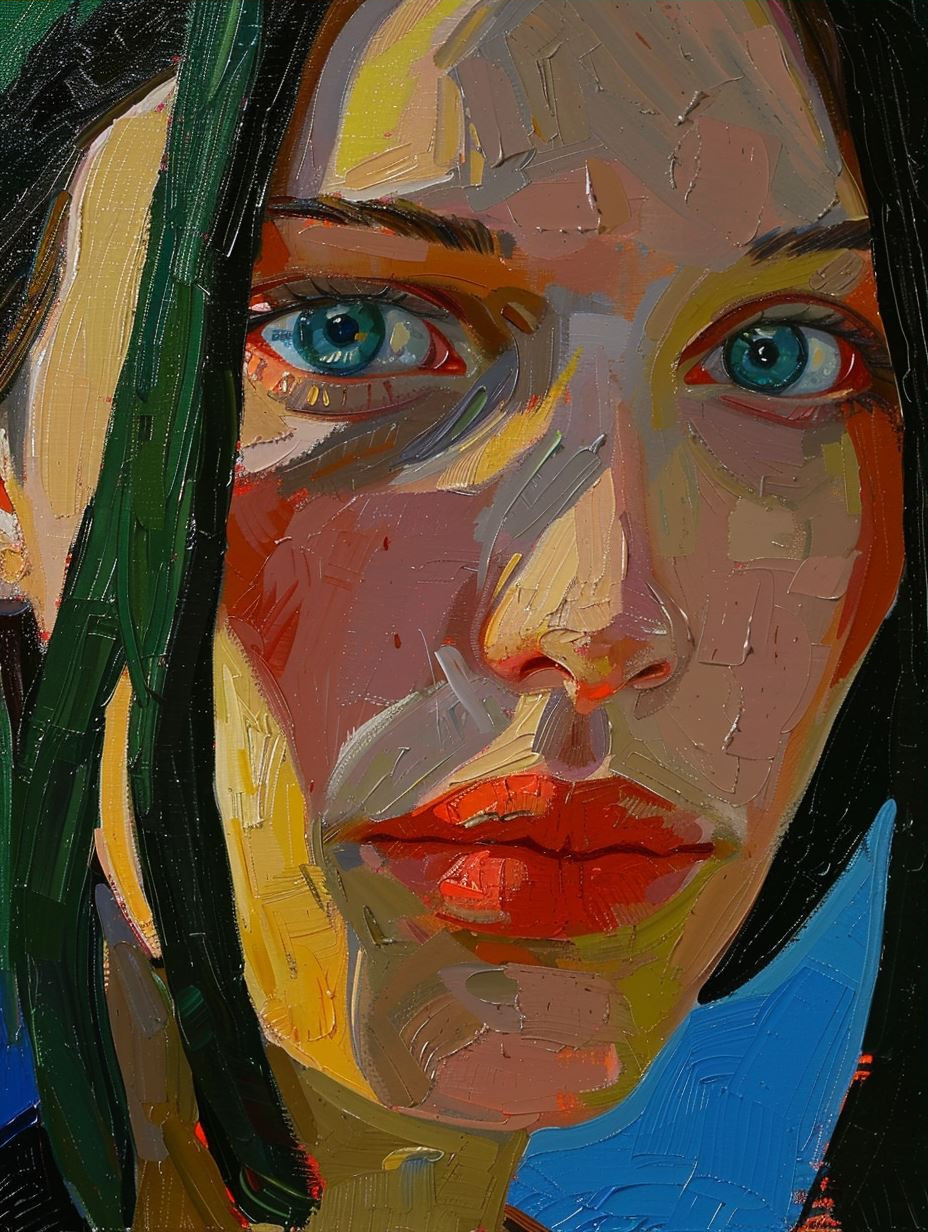 Prismatic Portraits of a Woman - Image 3