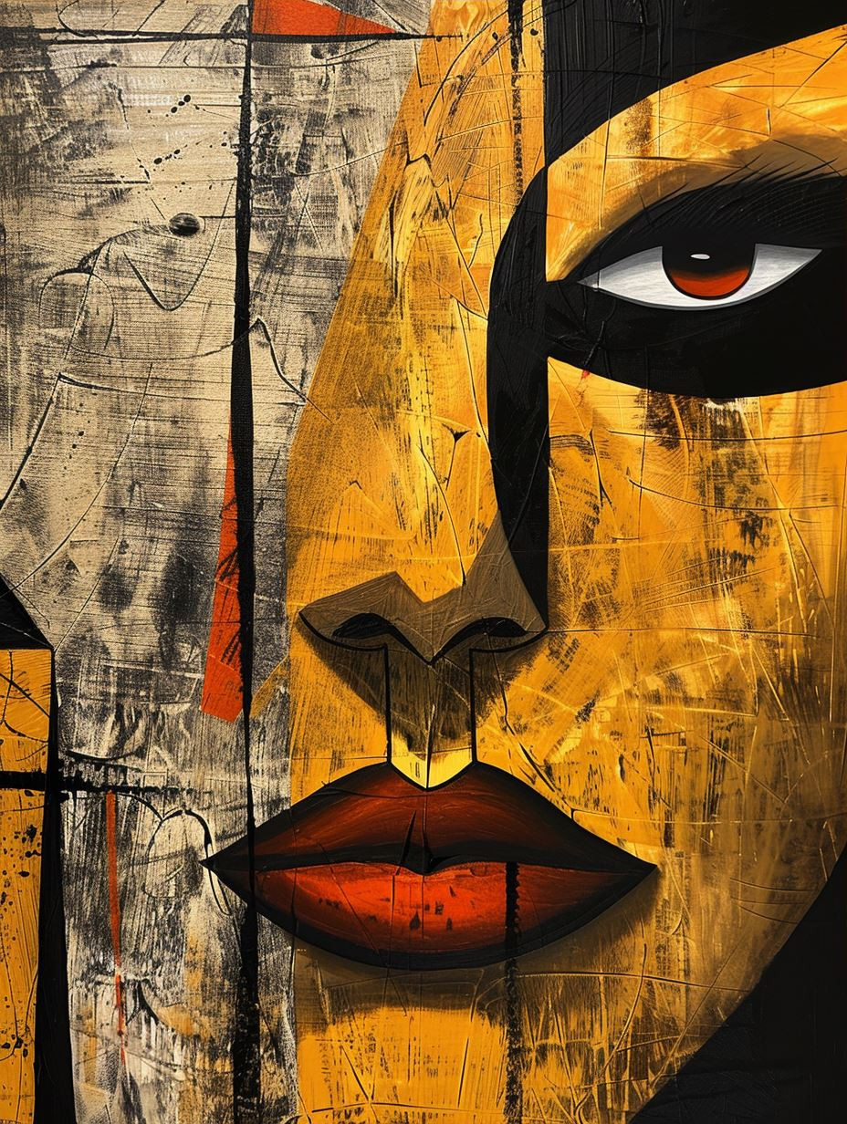 Fragments of a Golden Gaze - Image 3