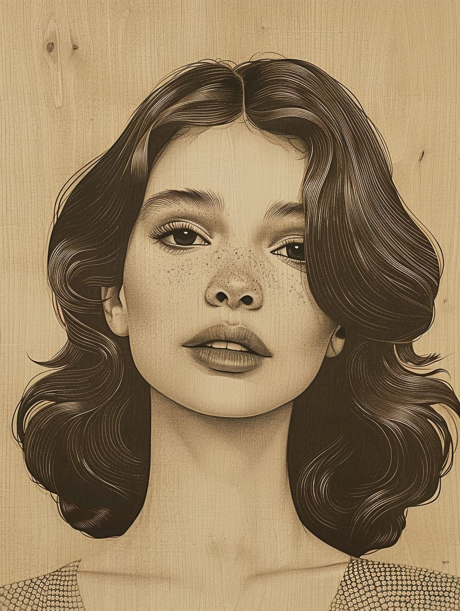 Ethereal Portraits in Wood - Image 4