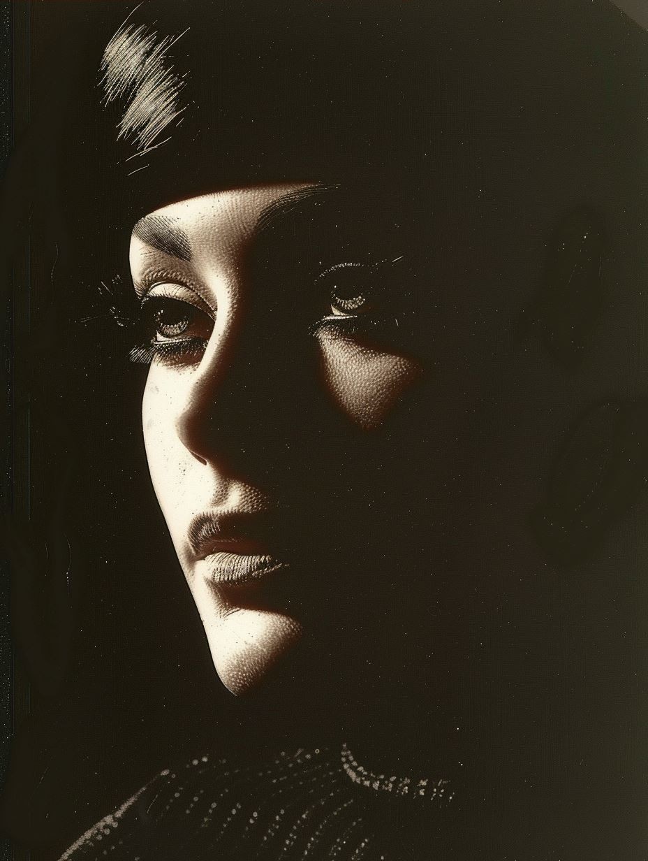 Amber Glow Cinematic Portrait - Image 3