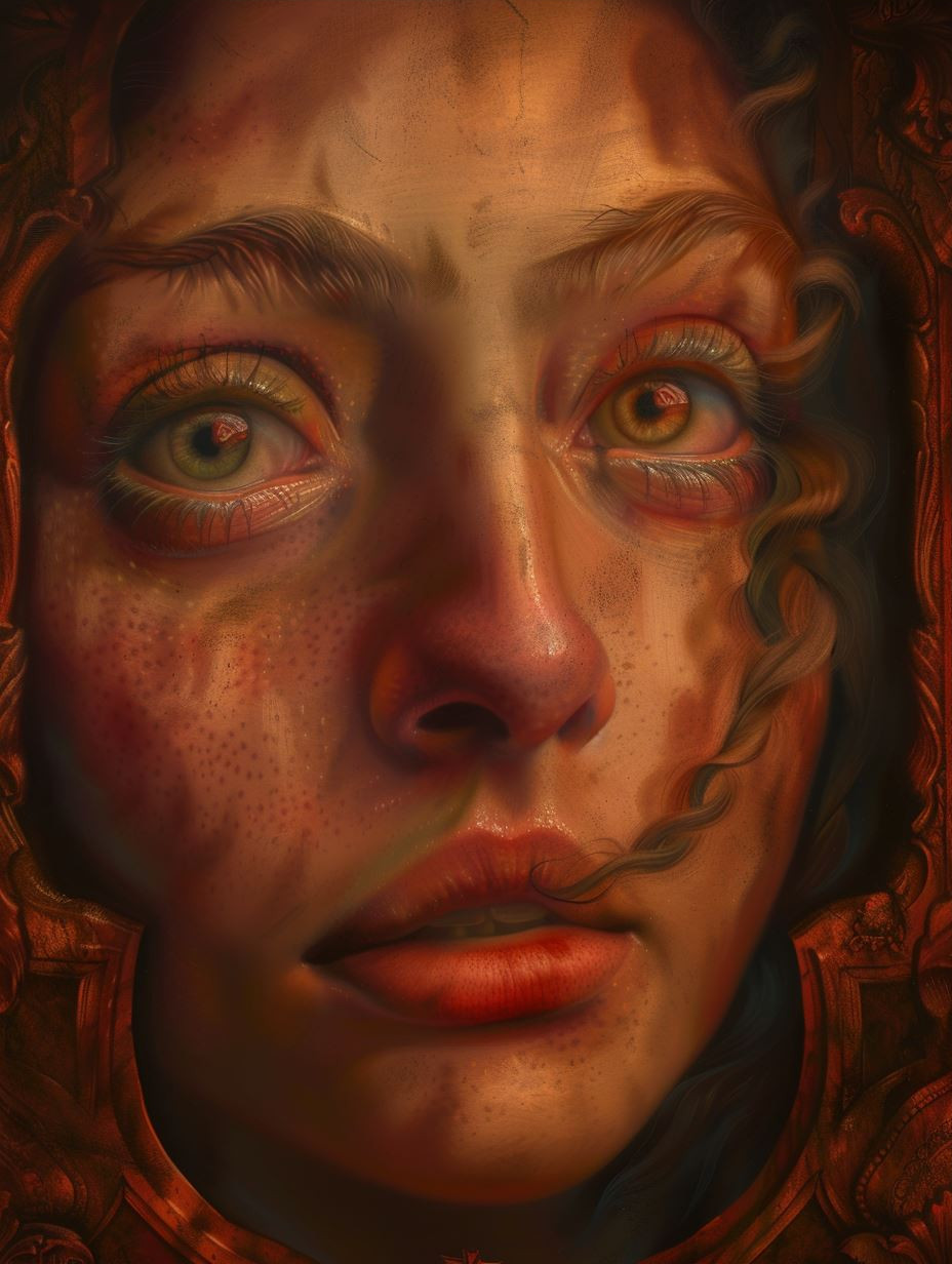 Haunting Portraits of Emotional Turmoil - Image 3