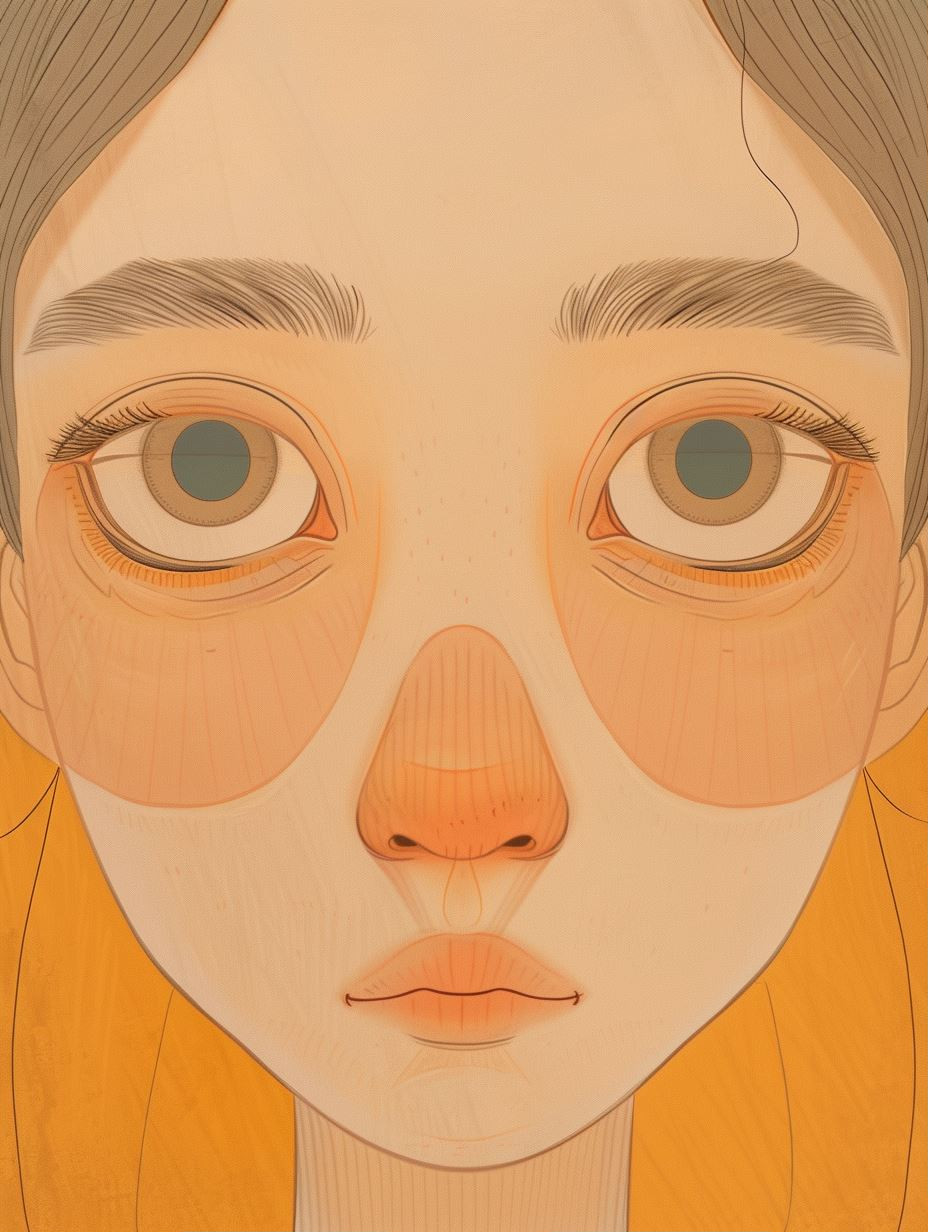 Soft Pastel Emotional Portraits - Image 1