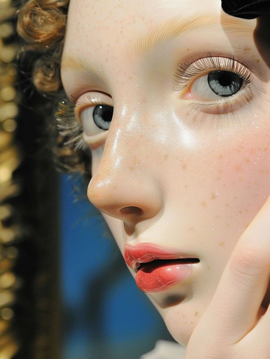 Ethereal Portraits of Pale Beauty - Image 1