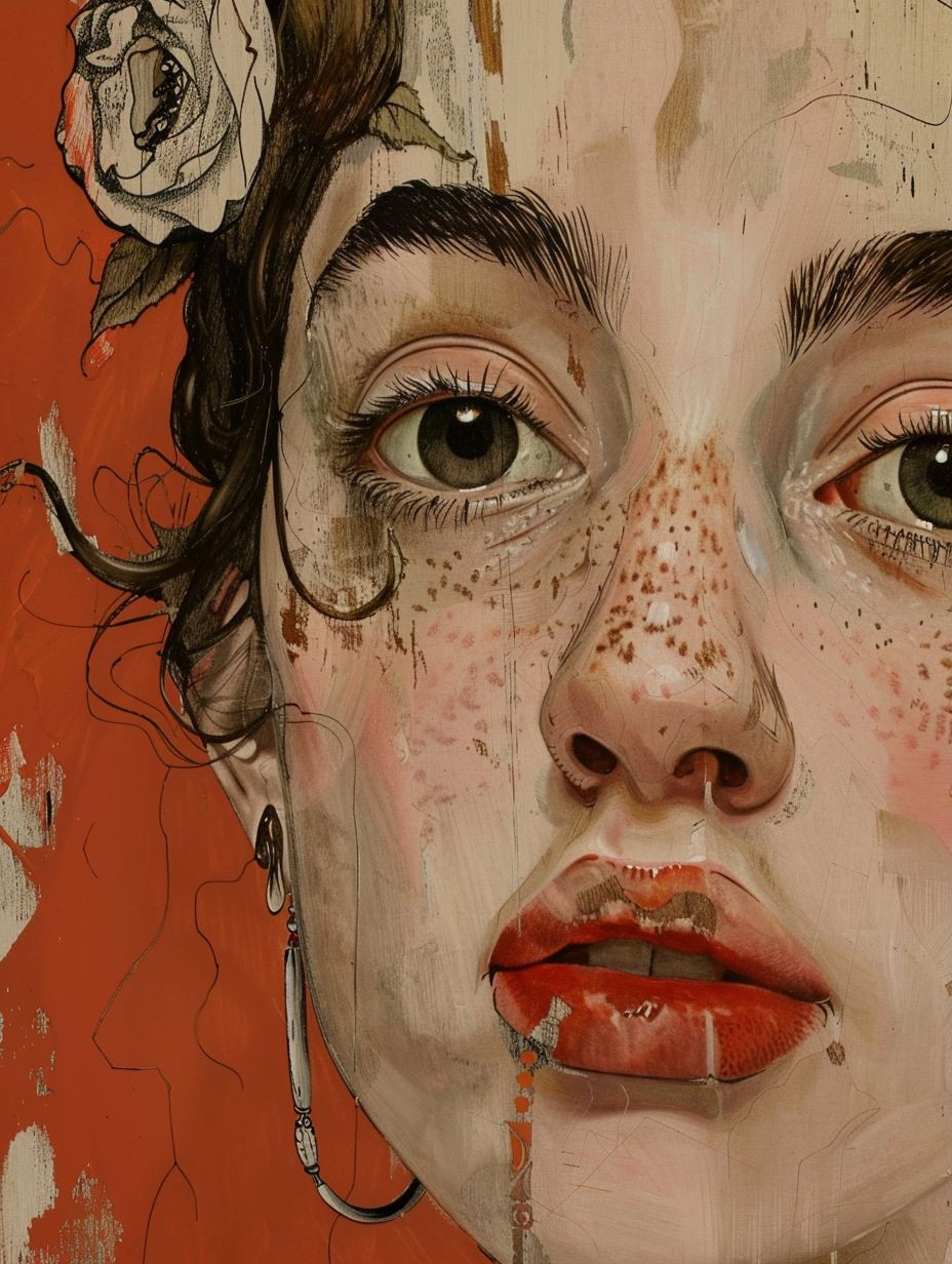 Fragmented Portraits of Raw Emotion - Image 3