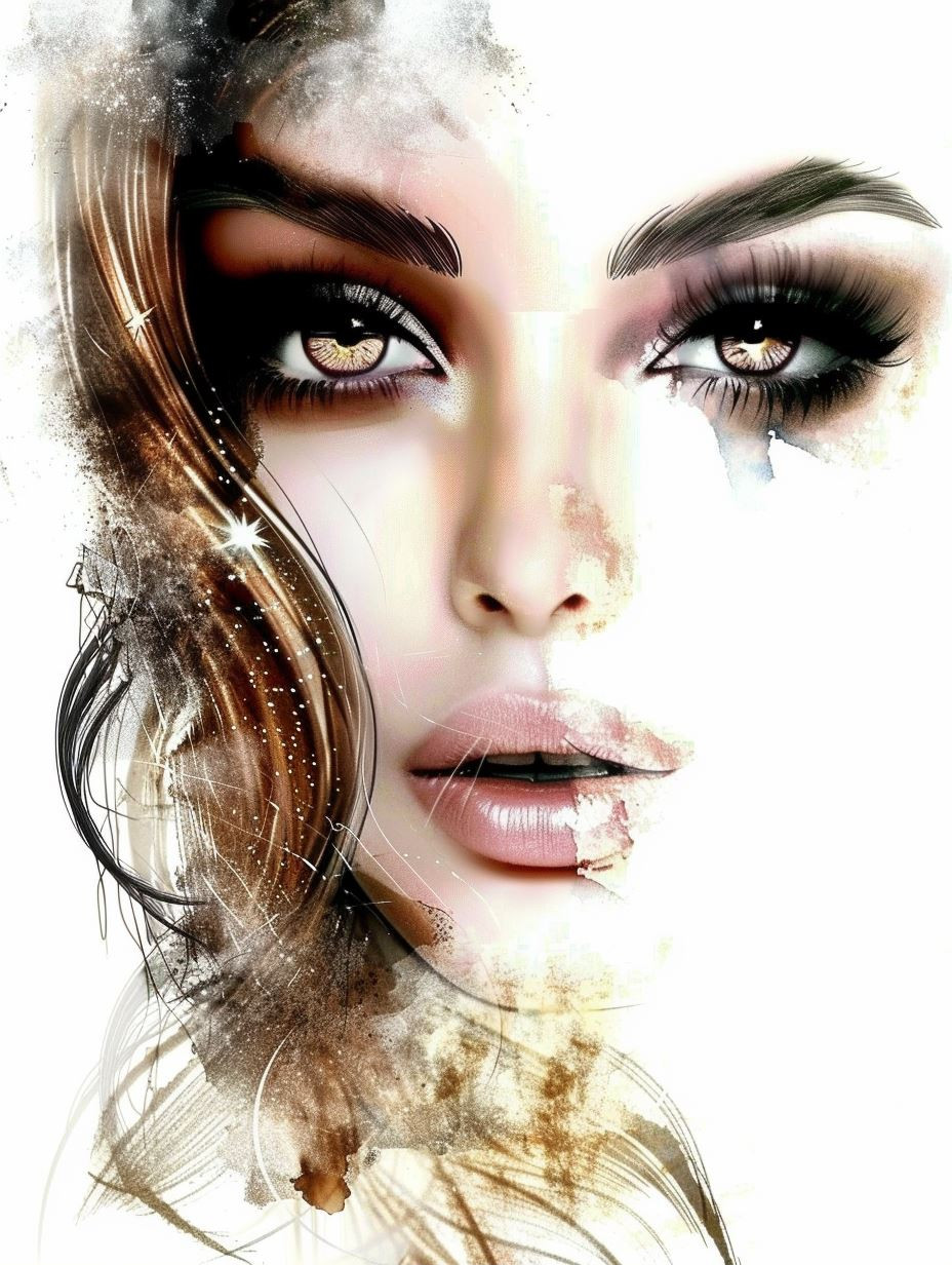 Ethereal Fragments of Feminine Beauty - Image 1