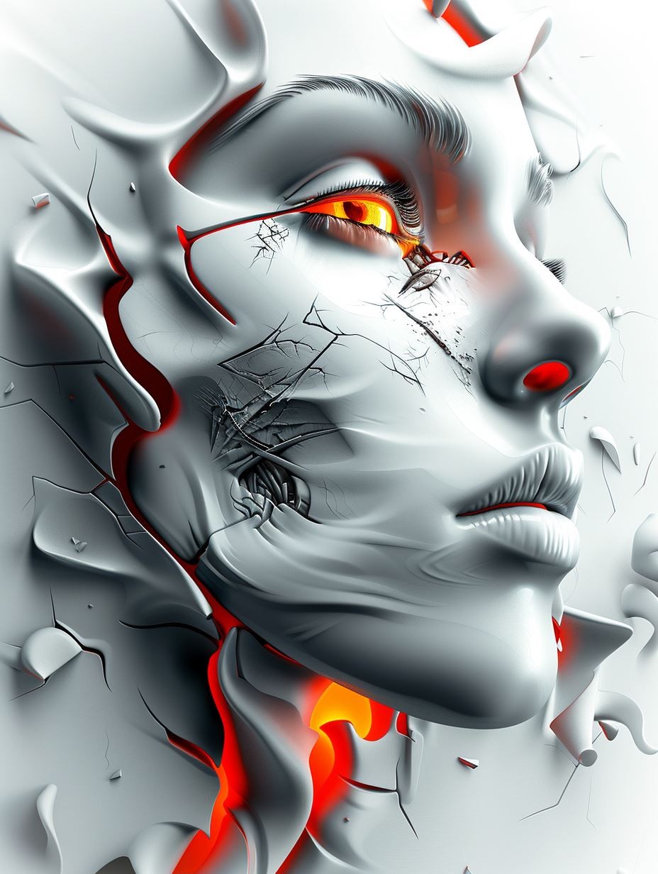 Liquid Porcelain Fragmented Beauty - Image 2