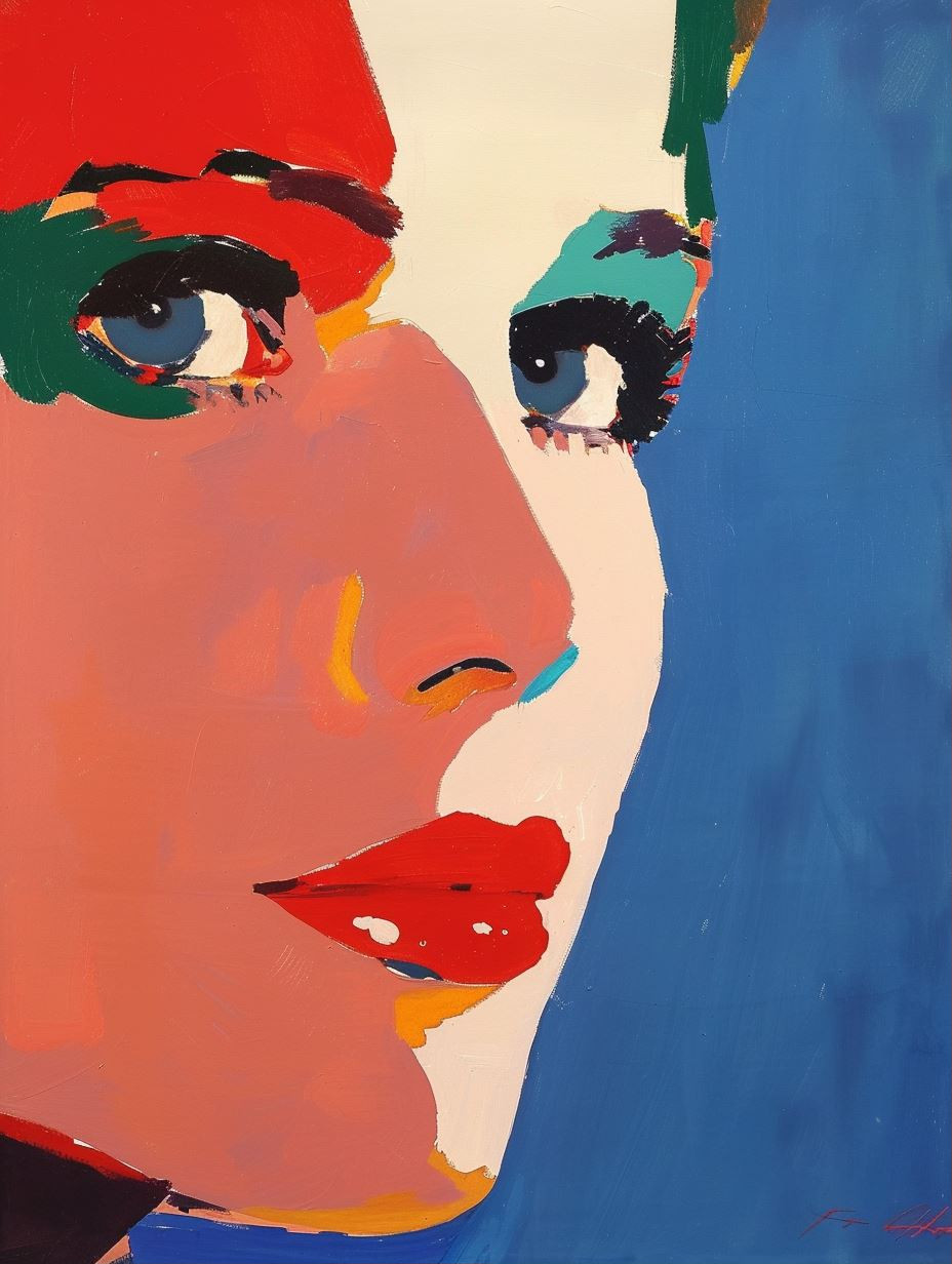 Chromatic Visions of a Woman - Image 1