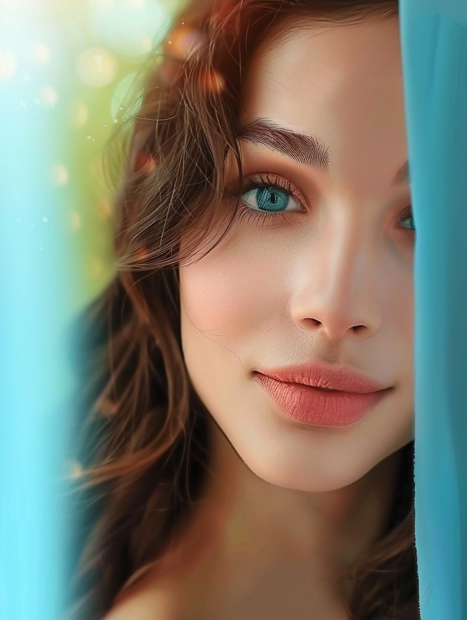 Ethereal Summer Dream Portrait - Image 3