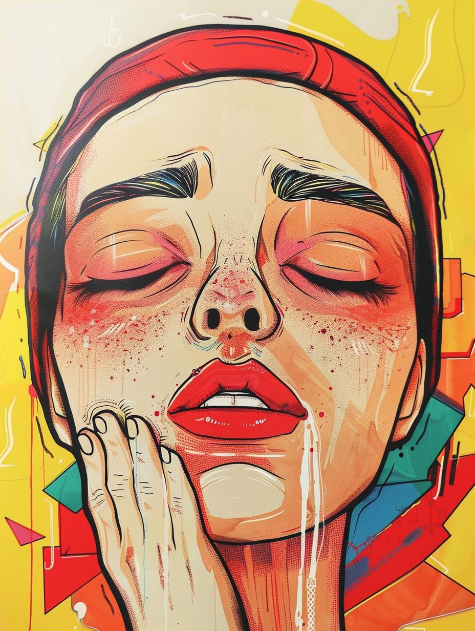 Emotional Spectrum: Four Digital Portraits - Image 4