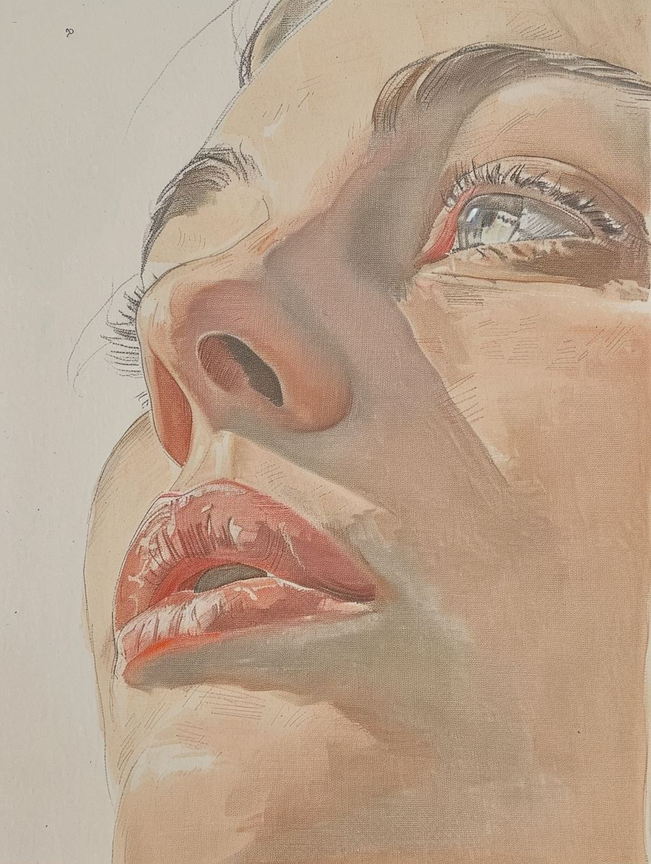 Ethereal Study of Human Form - Image 2