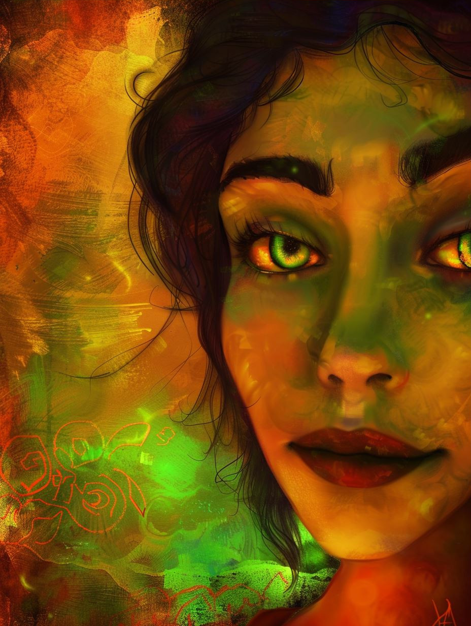 Ethereal Glow: Four Visions of Radiance - Image 3
