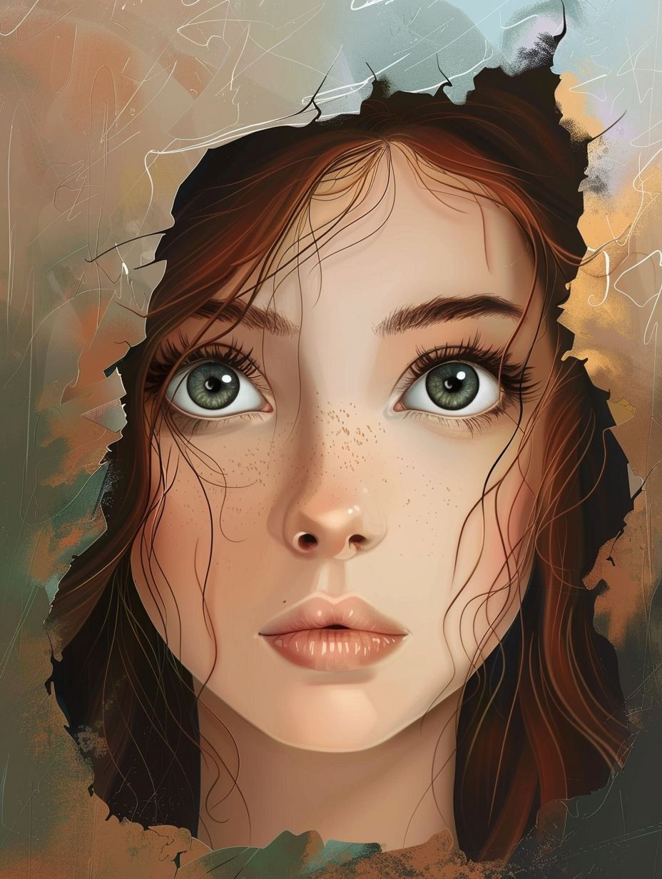 Ethereal Portraits of Dreaming Women - Image 1