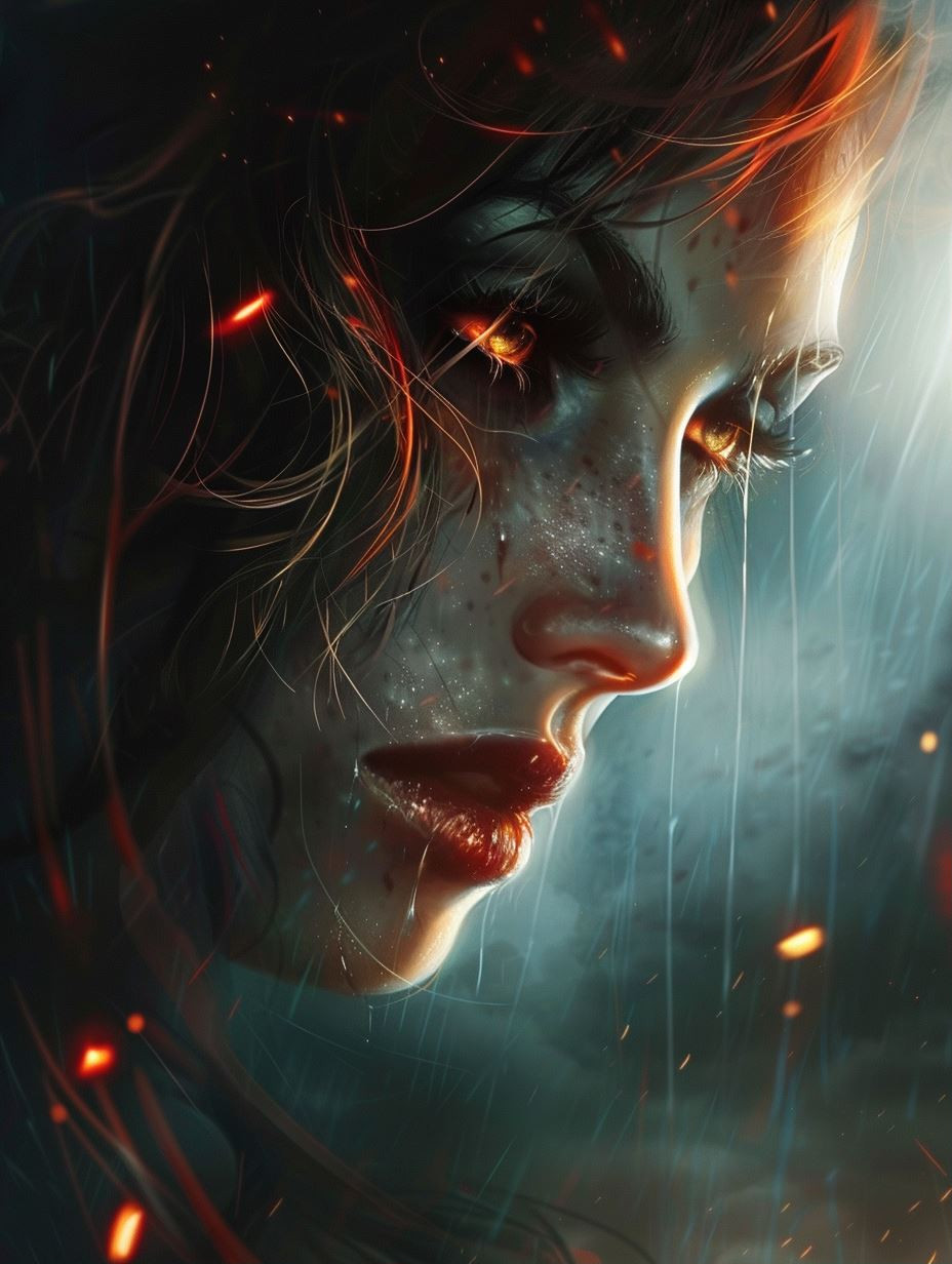 Ethereal Portraits of Fiery Souls - Image 1