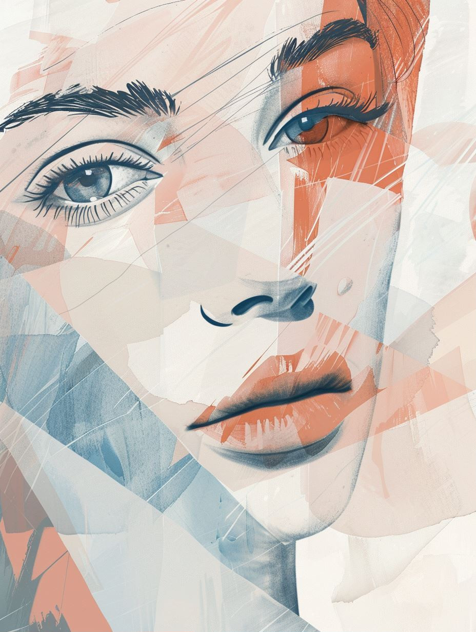 Fragmented Visions of Feminine Grace - Image 1
