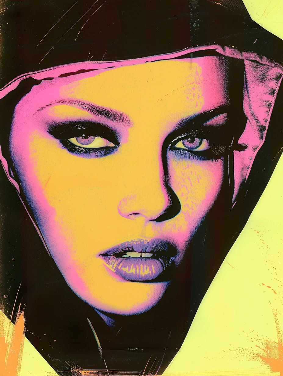 Neon Visions: Pop Art Portraiture - Image 3