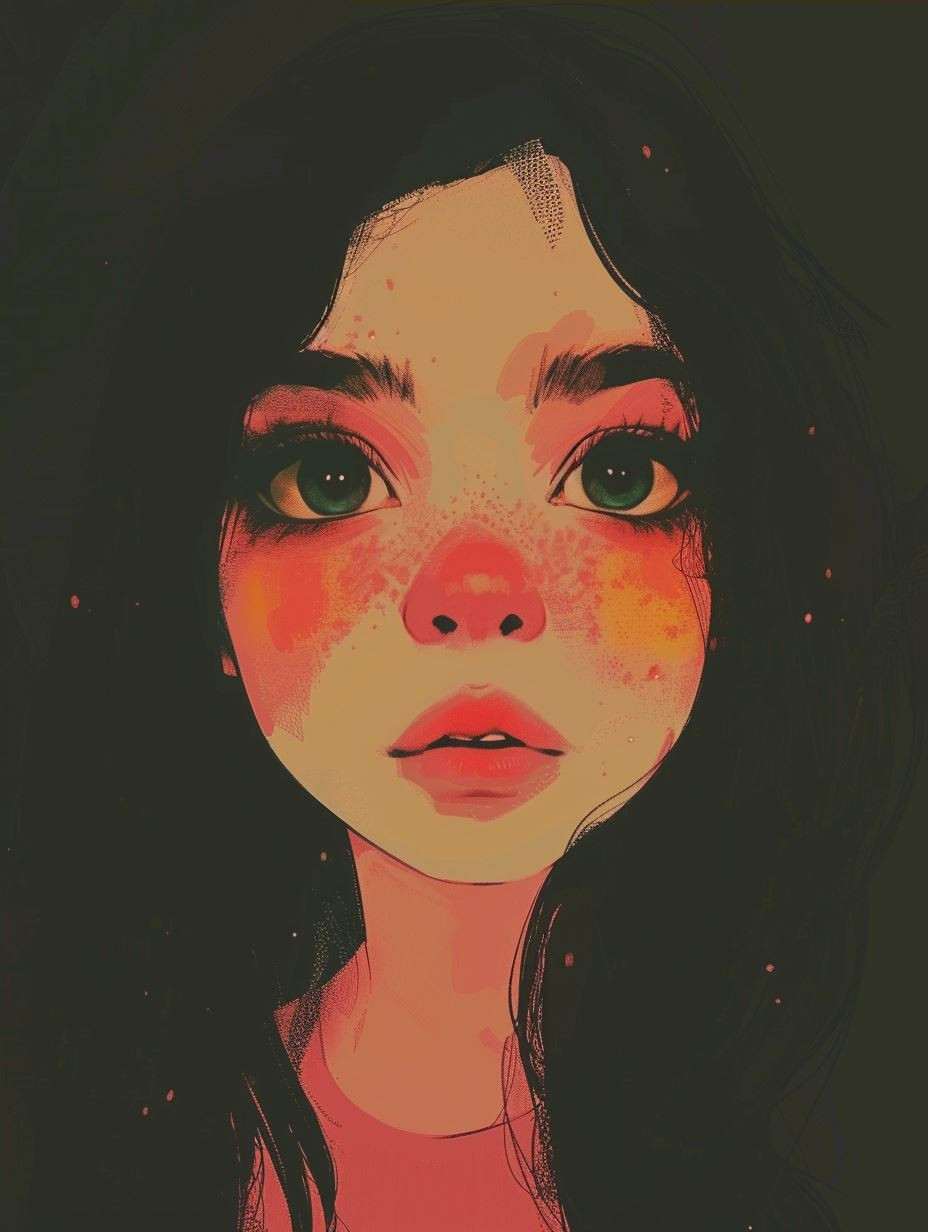 Whimsical Portraits of Dreamy Girls - Image 3