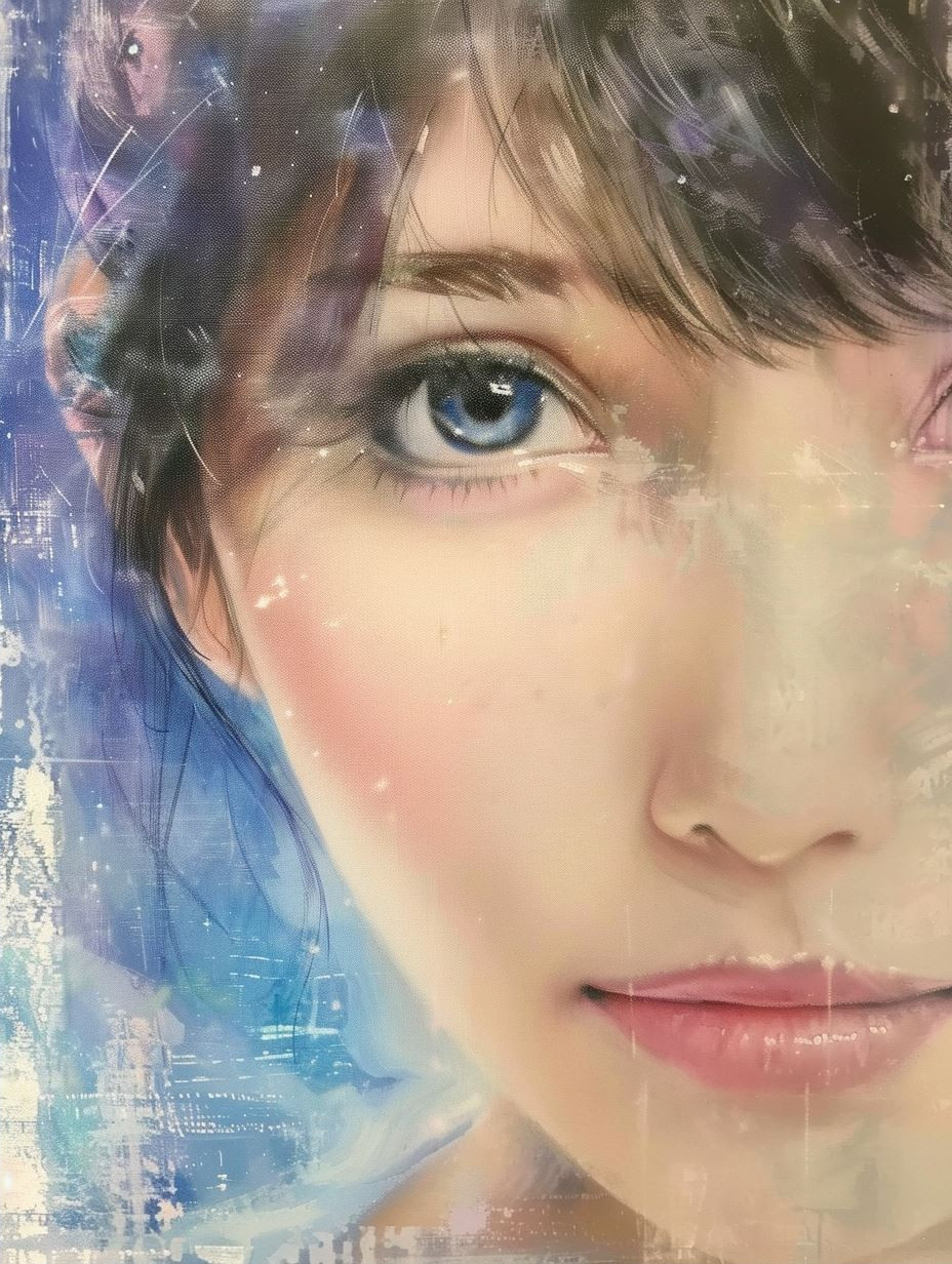 Ethereal Whispers of Soft Portraits - Image 2