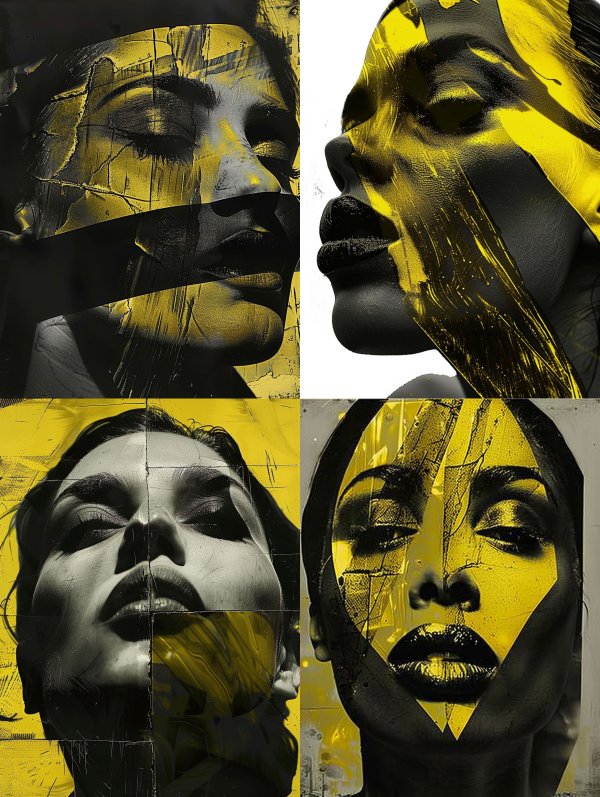 Golden Fragments of a Silent Muse