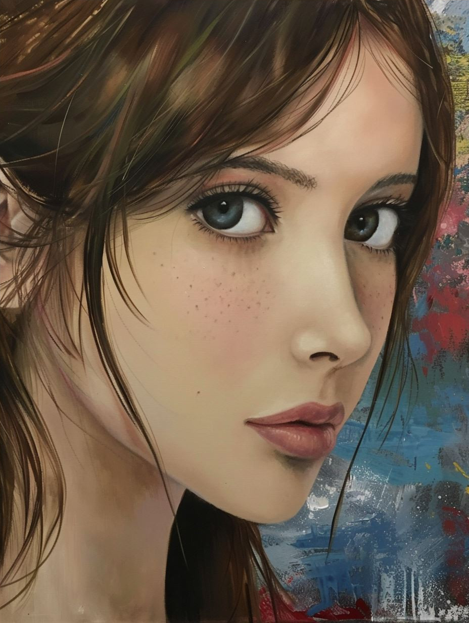 Ethereal Female Portraiture Studies - Image 4