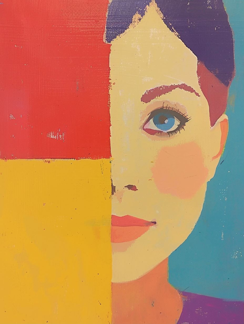 Faces of Imagination: A Portrait Study - Image 1