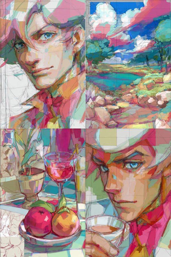 Prismatic Visions of a Dreamy World