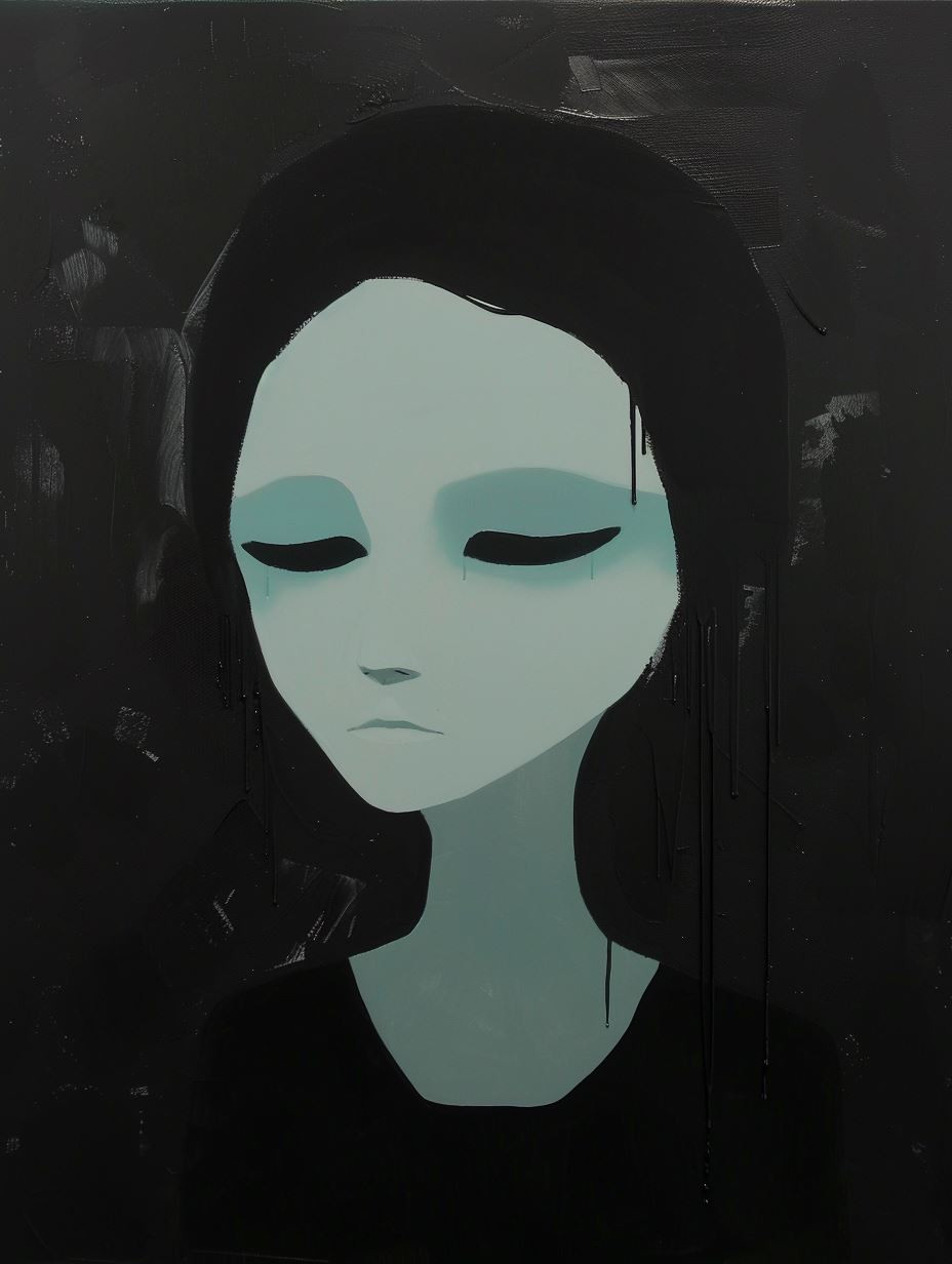 Melancholy in Muted Tones - Image 1