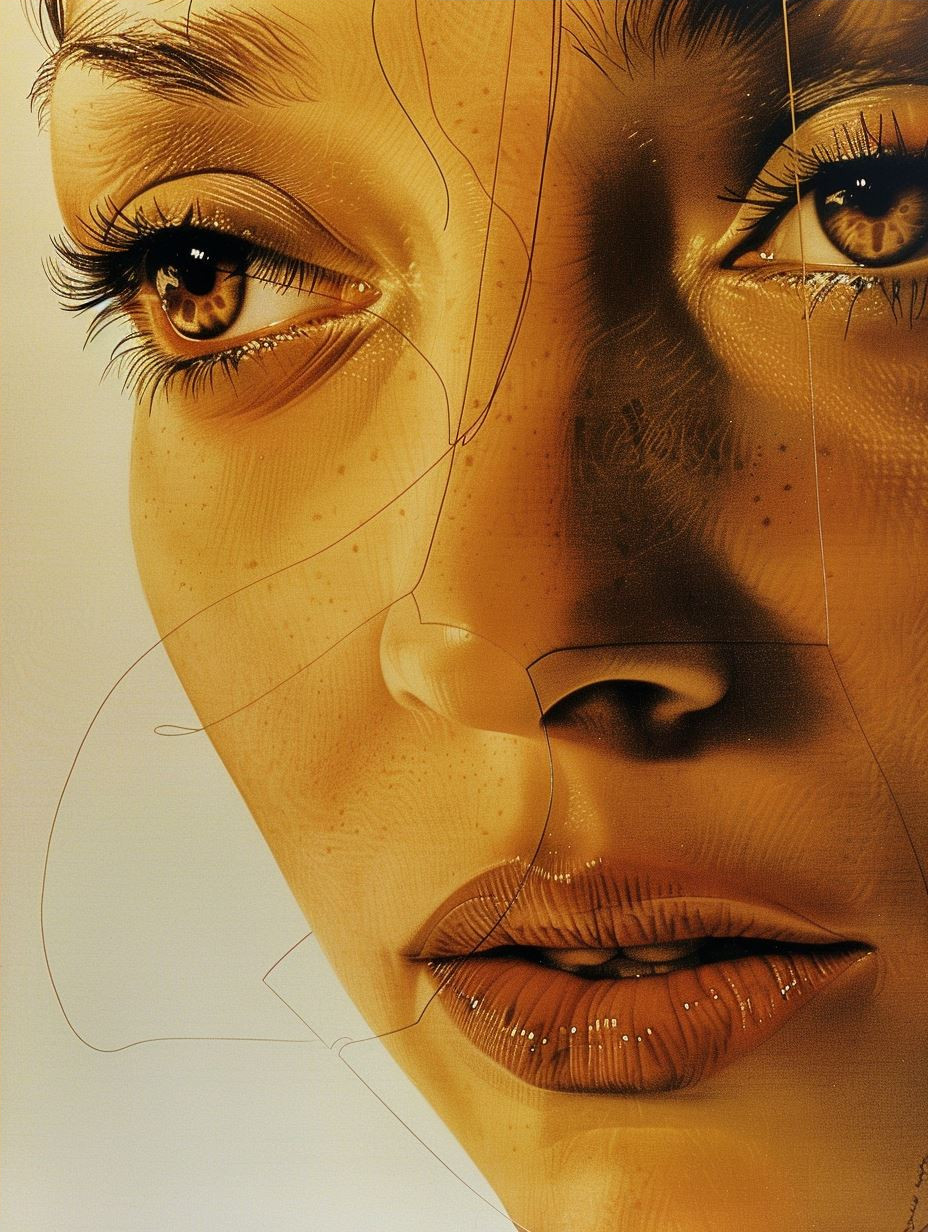 Fragmented Beauty: A Study of Form - Image 4