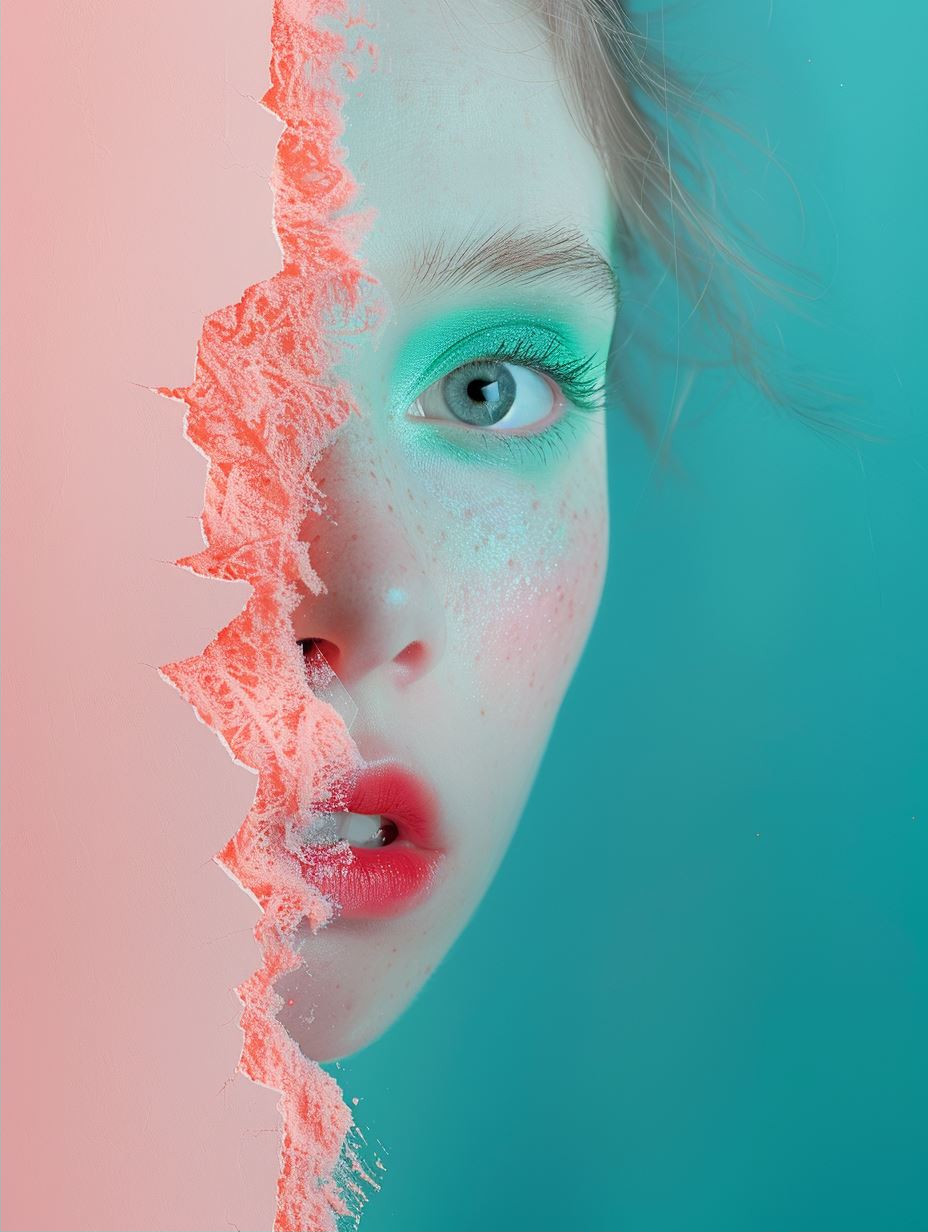Surreal Pastel Dream Portraits - Image 2