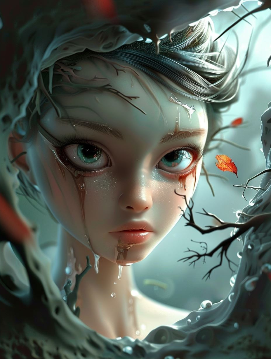 Ethereal Visions of Digital Feminine Art - Image 2