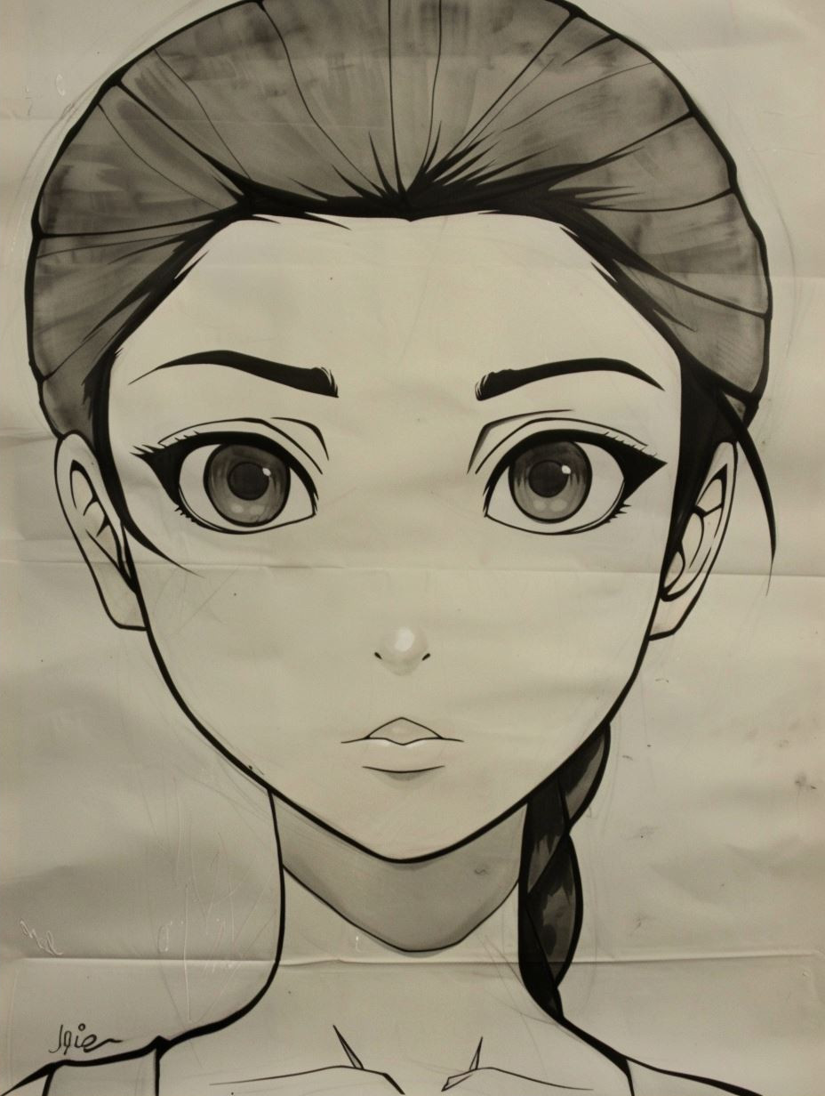 From Sketch to Color: Anime Portraits - Image 2